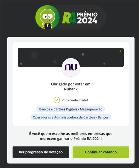 nubank reclame aqui|Nubank vence Prêmio Reclame Aqui pela sétima vez, em 2023.